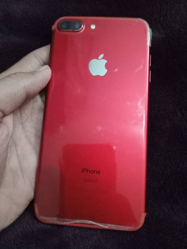 I phone 7 plus 128 Gb pta 3