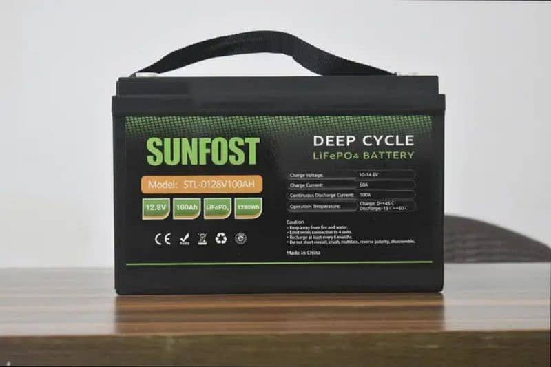 sunfost 12 v lithium battery 0