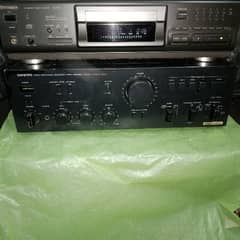 Onkyo integra 817 RS stereo amplifier