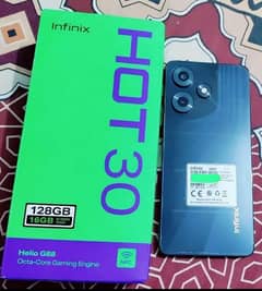 Infinix hot 30 condition 10/10   8+8/128