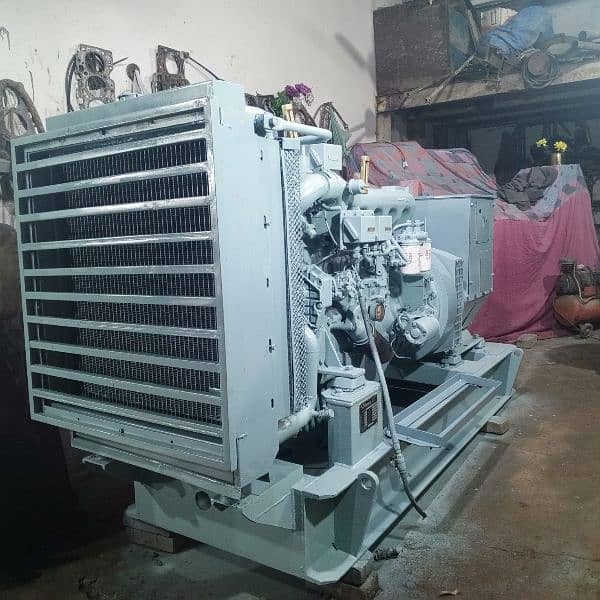 100 kva Demp Man Desiel Generator 1