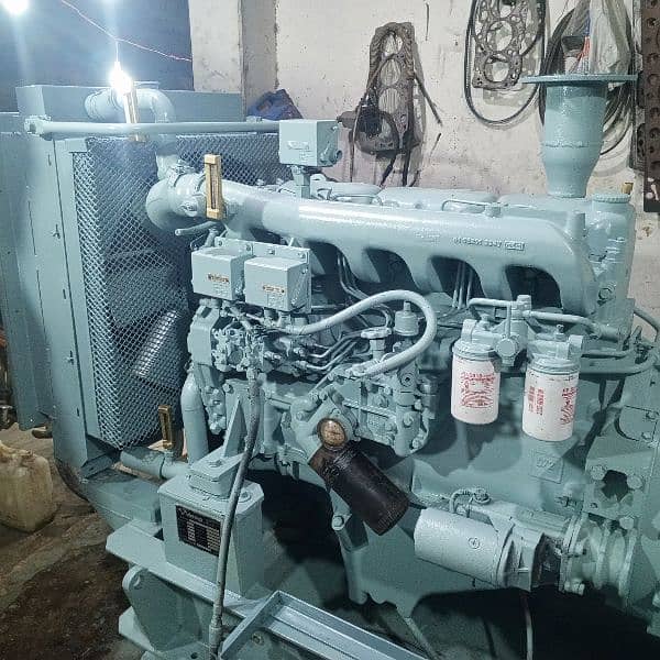 100 kva Demp Man Desiel Generator 2