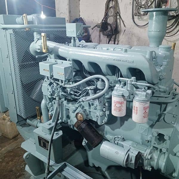 100 kva Demp Man Desiel Generator 3