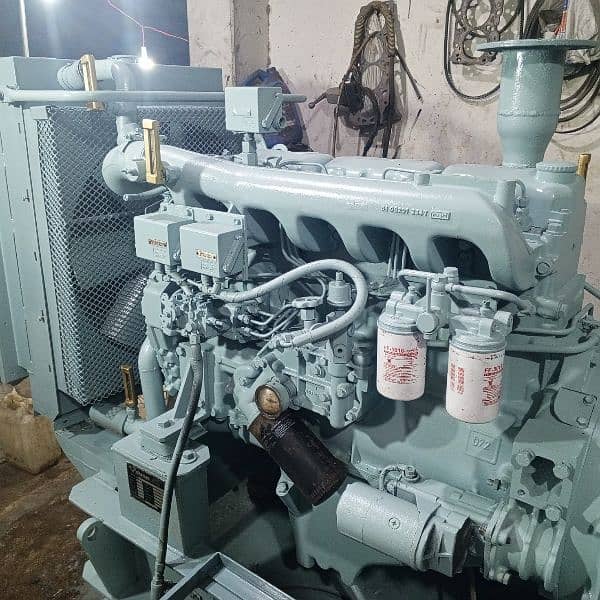 100 kva Demp Man Desiel Generator 4