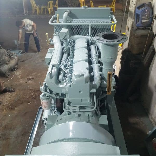 100 kva Demp Man Desiel Generator 5