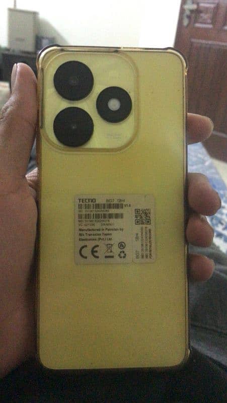 TECNO spark 20c 1