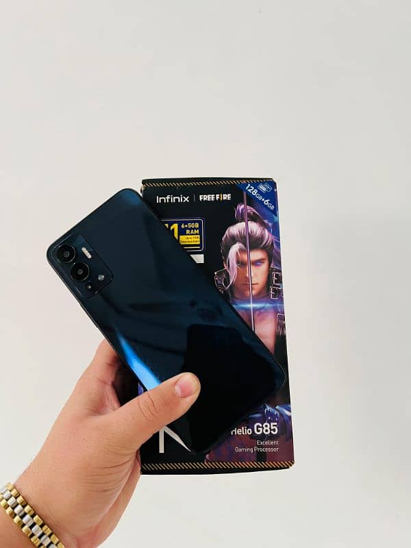 Infinix Hot 12 Complete box 6/128 All okay phone 0