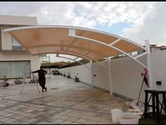 Tensile shade folding shade sun shade parking shade 03130181205