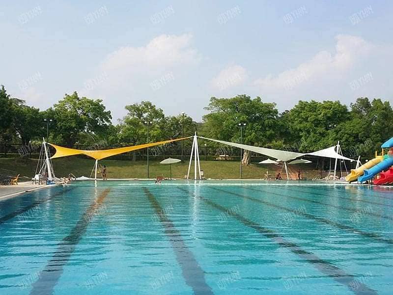 Tensile shade folding shade sun shade parking shade 03130181205 2