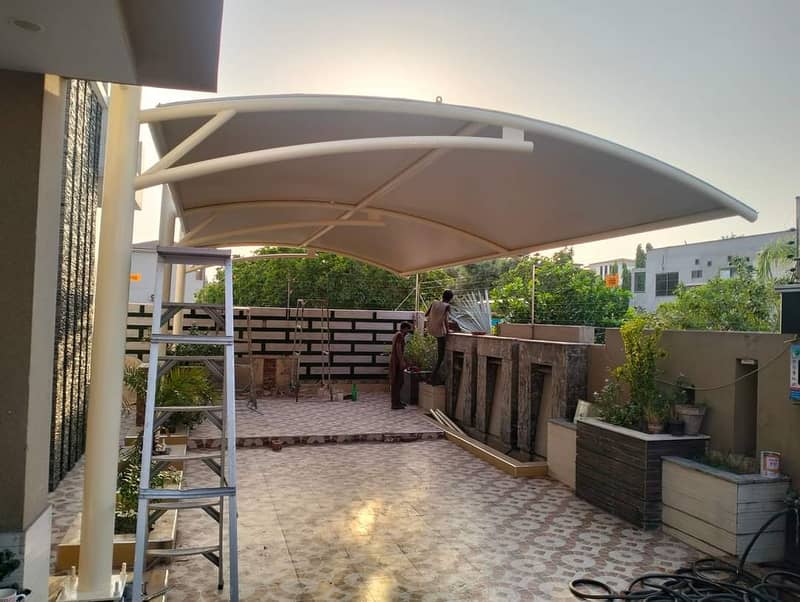 Tensile shade folding shade sun shade parking shade 03130181205 10