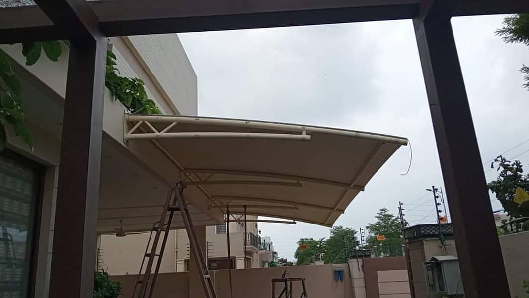 Tensile shade folding shade sun shade parking shade 03130181205 11