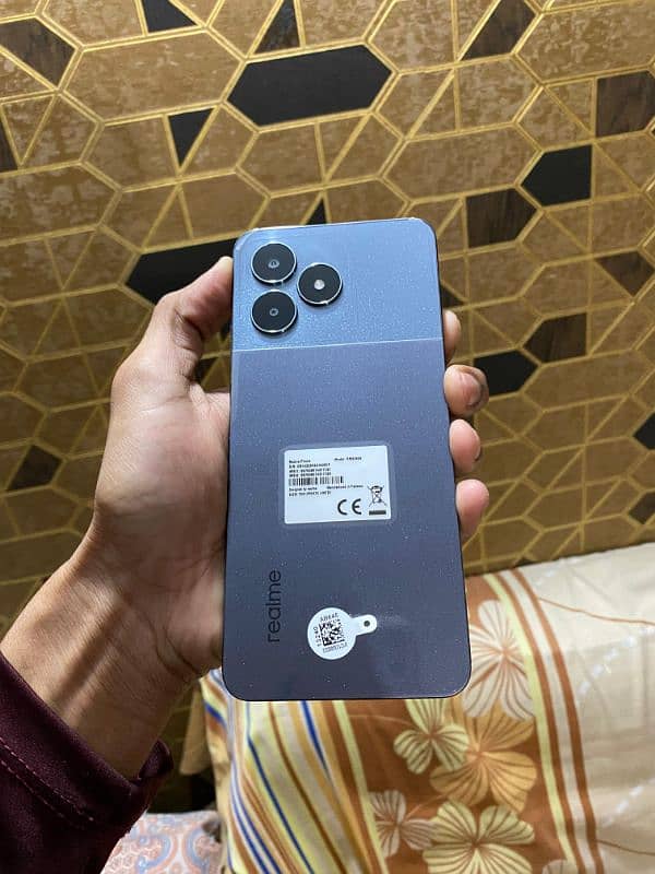 Realme note 50 with box 0