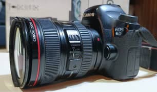 Canon 6D With 24-105mm