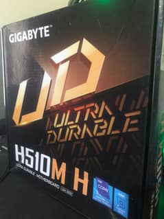 Gigabyte H510M with box and i5 11500 Processor