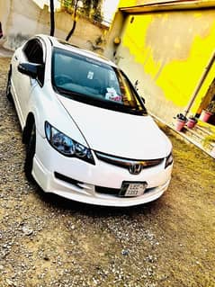 Honda Civic Prosmetic 2010