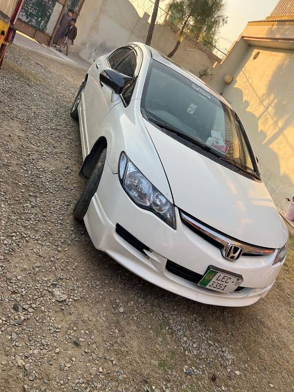 Honda Civic Prosmetic 2010 5