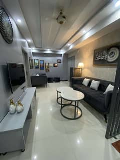 2 Bed Fully Luxry Furnished Flat Available For Sell In Bahria Town Lahore