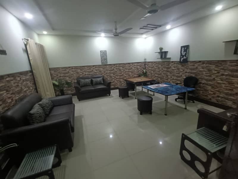 01 KANAL LIKE NEW FURNISHED LOWER PORTION AVAILEBAL FOR RENT IN BAHRIA TOWN LAHORE 15