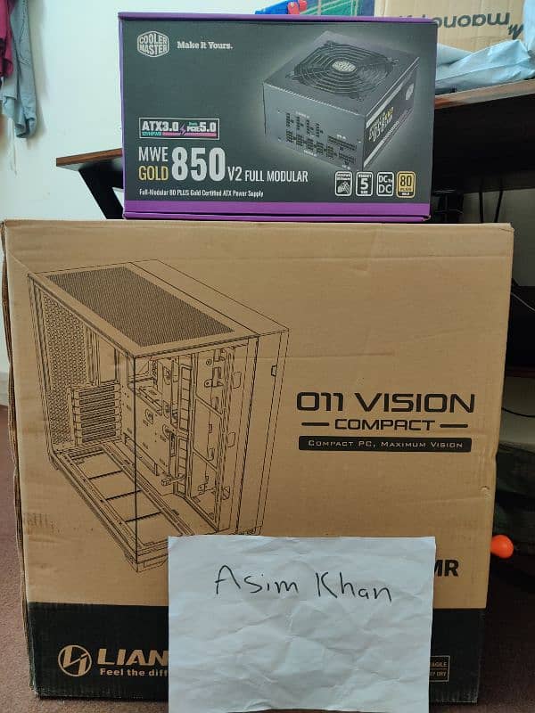 O11 vision compact & 850watt psu 0