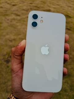 IPhone 12 - 64GB - White  - Sim Working