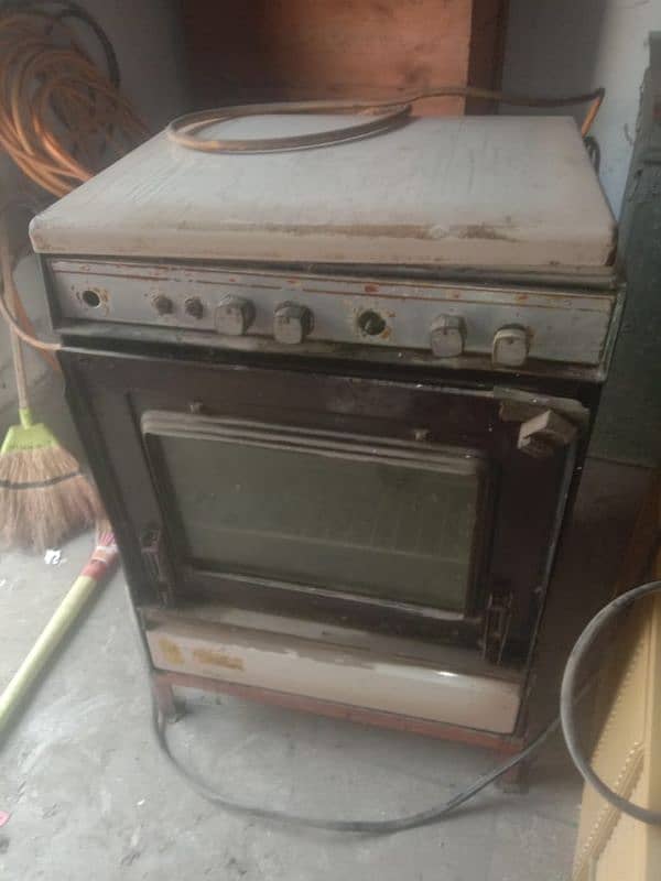 Cooking range / used / PERFECTLY FINE STOVE 0