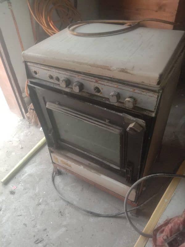 Cooking range / used / PERFECTLY FINE STOVE 1