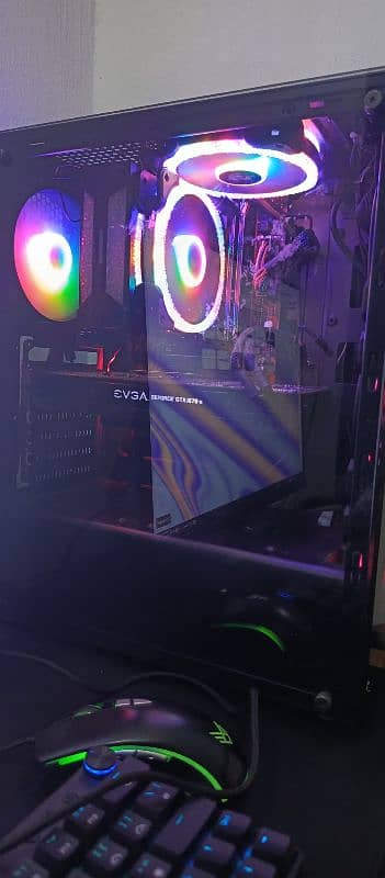 Ryzen 5 2600 + 1070 ti 8gb + 16gb RAM 1