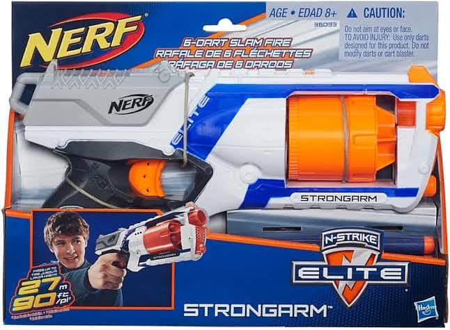 Nerf Guns 3 in 1 Bundle, Made in USA. 1