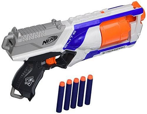 Nerf Guns 3 in 1 Bundle, Made in USA. 2