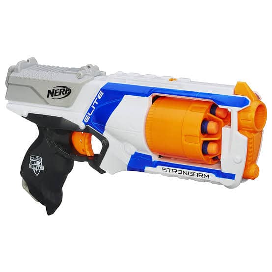 Nerf Guns 3 in 1 Bundle, Made in USA. 6