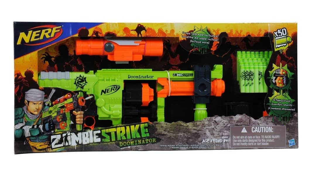 Nerf Guns 3 in 1 Bundle, Made in USA. 7