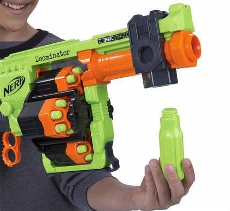 Nerf Guns 3 in 1 Bundle, Made in USA. 8