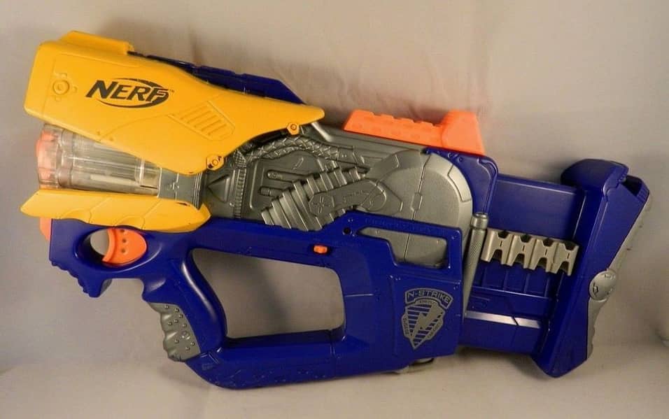 Nerf Guns 3 in 1 Bundle, Made in USA. 12