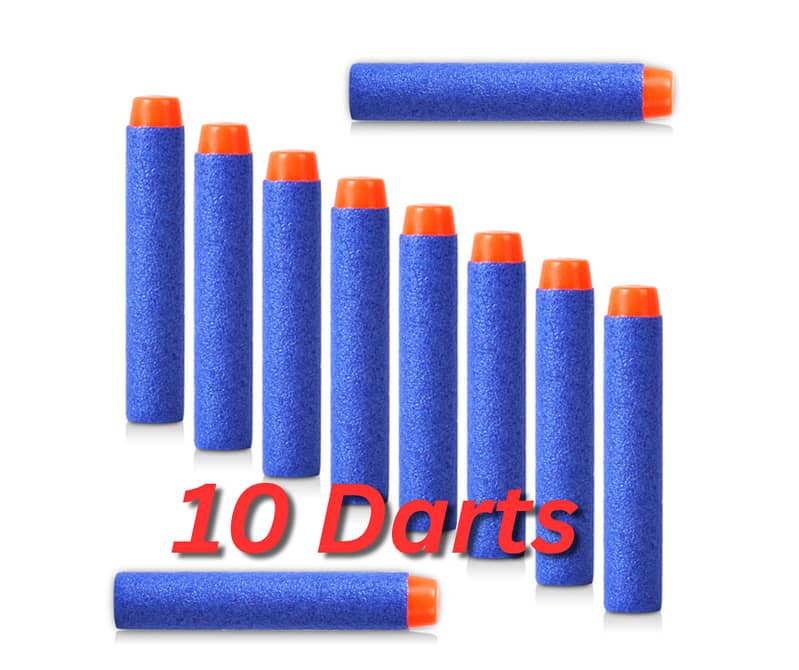 Nerf Guns 3 in 1 Bundle, Made in USA. 13