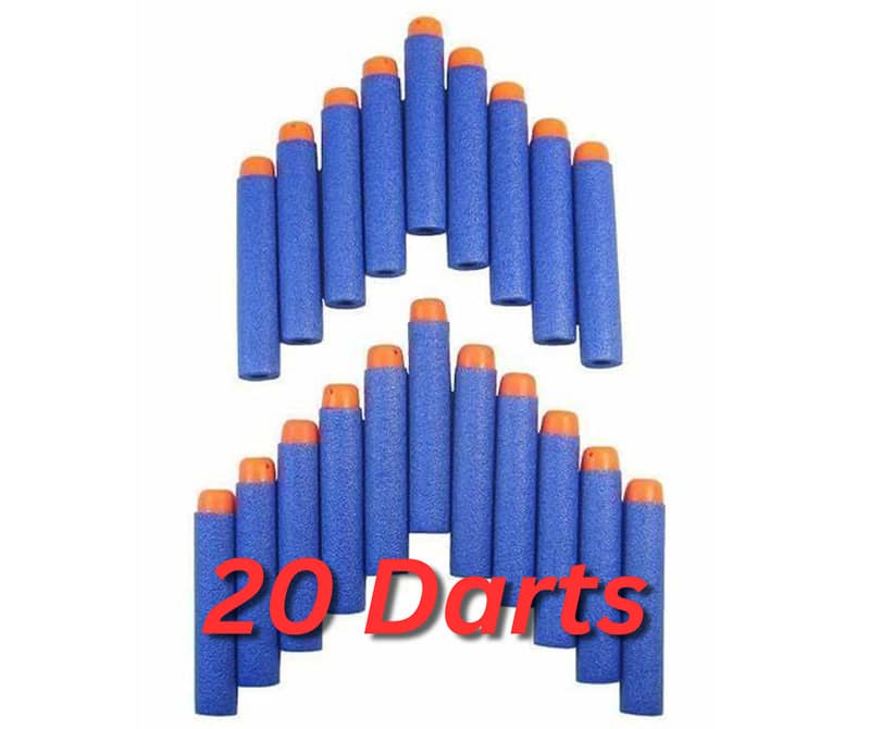 Nerf Guns 3 in 1 Bundle, Made in USA. 14