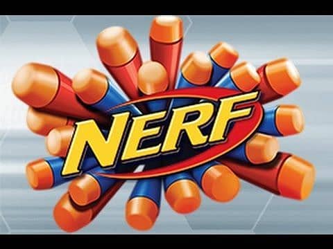 Nerf Guns 3 in 1 Bundle, Made in USA. 16