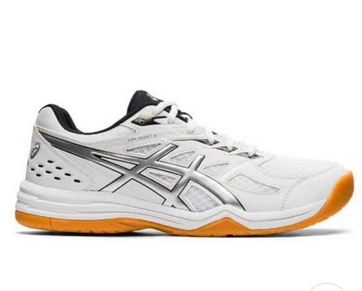 Asics shoes for badminton/squash/table tennis 0