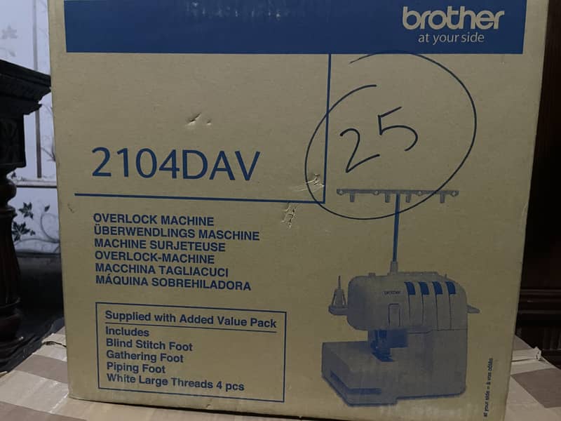 Brother 2104DAV 4