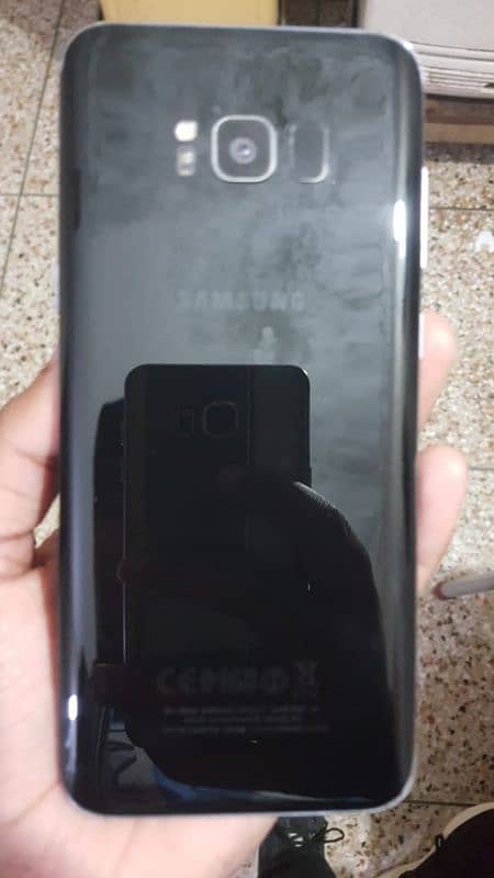 Samsung S8 plus official PTA 4/64 0