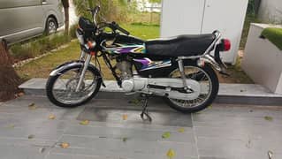 Honda 125 For sale urgent sale 19/20 model Lahore