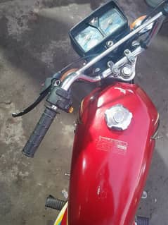 Honda 125 2019 model total geniune