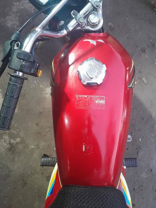 Honda 125 2019 model total geniune 1