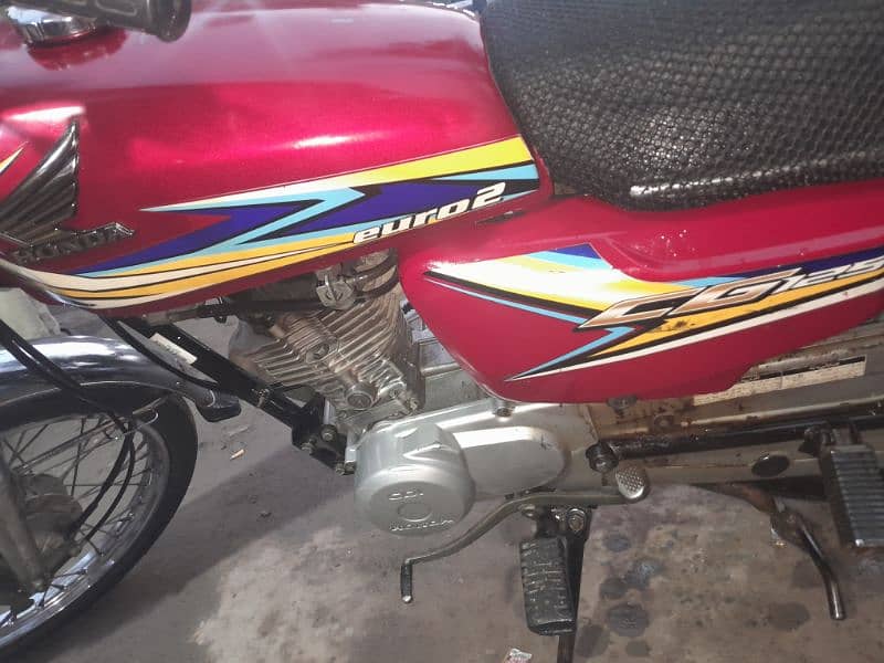 Honda 125 2019 model total geniune 3