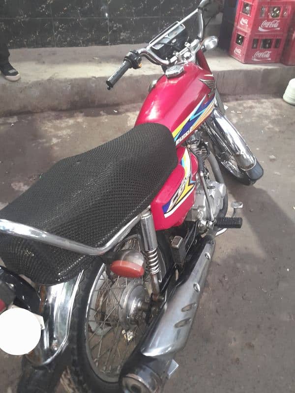 Honda 125 2019 model total geniune 4