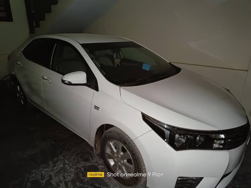 Toyota Corolla Altis 1.6 2017 1