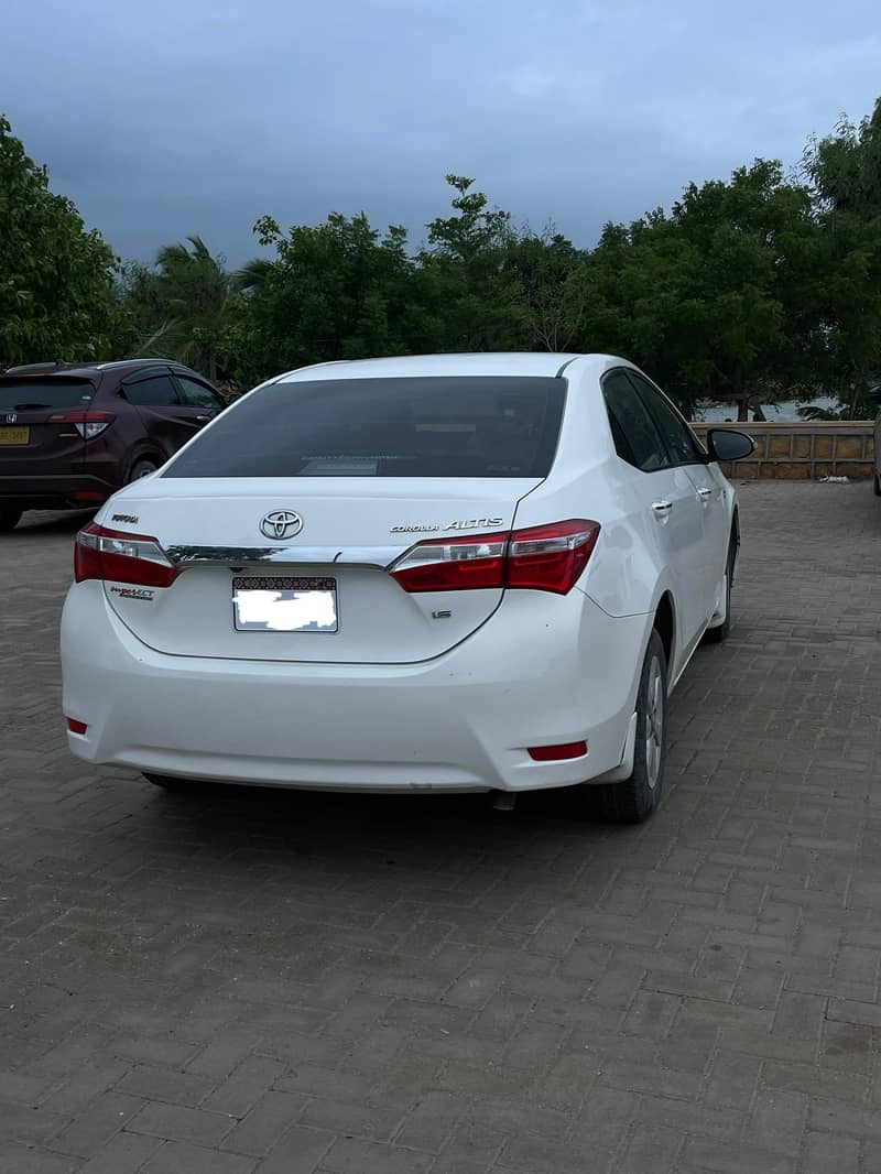 Toyota Corolla Altis 1.6 2017 2