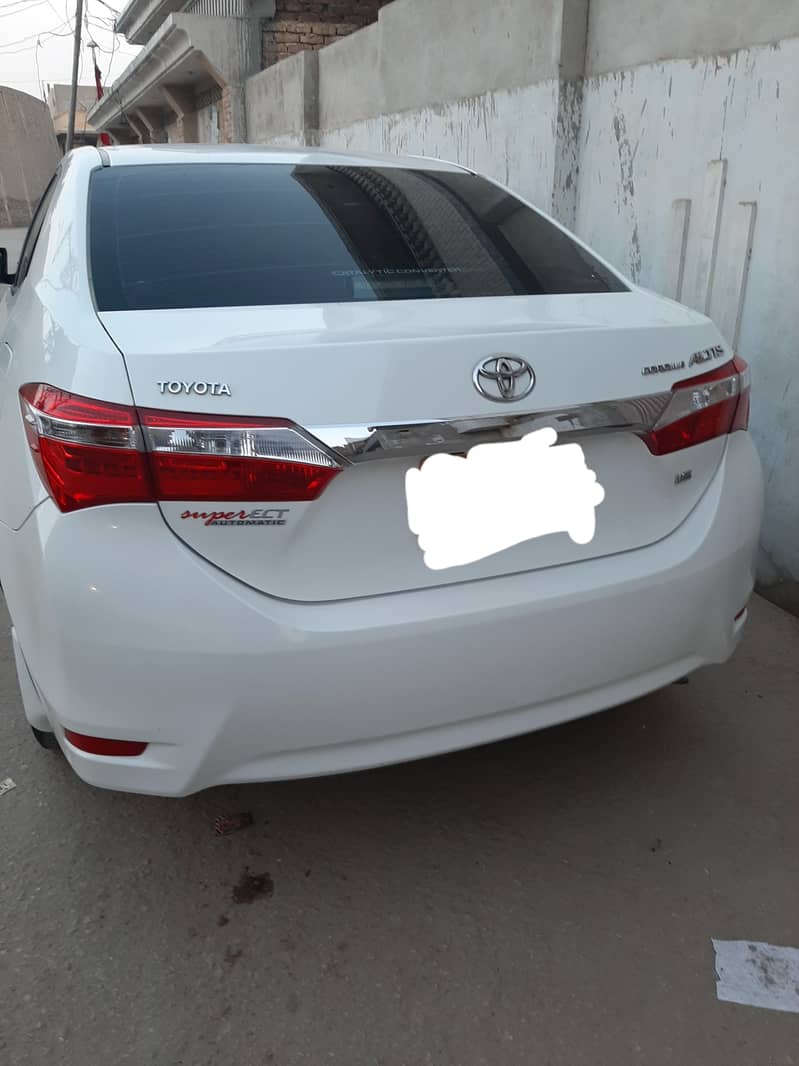 Toyota Corolla Altis 1.6 2017 5