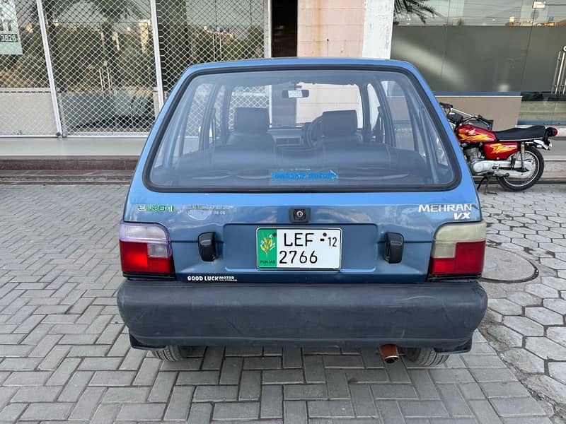 Suzuki Mehran VX 2012 Euro II 5