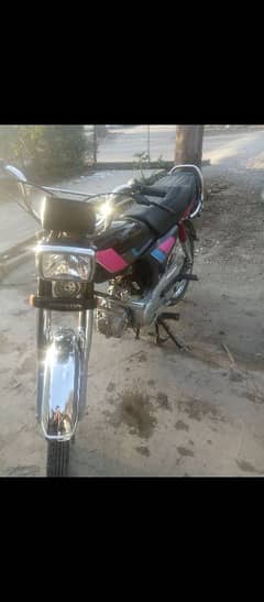 honda CD 70 2019