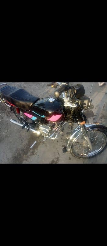 honda CD 70 2019 1